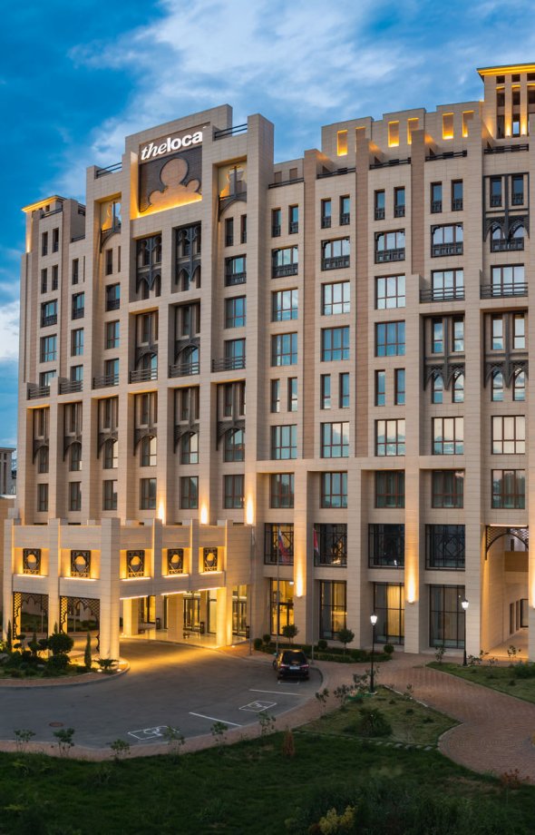 Five-Star Hotel The Local Hotels Grozny