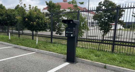 Зарядная станция для электромобилей