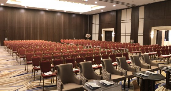 The largest conference hall among the NCFD hotels